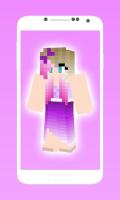 Pretty minecraft girl skins APK capture d'écran Thumbnail #3