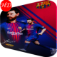 Lionel Messi Fond d'écran HD || 🔥Wallpaper HD-new APK