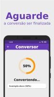 Word para PDF - Conversor de Documentos APK Screenshot Thumbnail #3