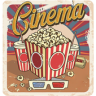 Cinemax Popcorn Application icon