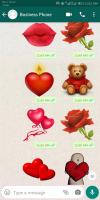 WaStickerApps Romantic 💕 Love Stickers 2020 APK ภาพหน้าจอ #3