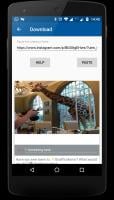InstaFile - Instagram downloader APK Gambar Screenshot #4