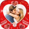 Love Photo Video Maker Application icon