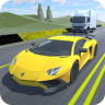 Traffic Car Driving Simulator Game icon