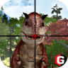 Dinosaur Hunting Jungle Sniper Game icon