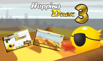 Hopping Duck APK 螢幕截圖圖片 #2