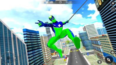 Spider Ropehero Crime City: Spider Crime Simulator APK Download for Android