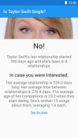 Is Taylor Swift Single APK 屏幕截图图片 #1