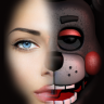 Insta Five Nights 6 Face Editor Application icon