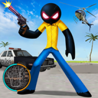 Изображения StickMan Rope Hero Vegas Mafia Fight To Survive на ПК с Windows