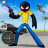 StickMan Rope Hero Vegas Mafia Fight To Survive APK - 下載 適用于 Windows