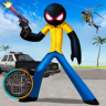 StickMan Rope Hero Vegas Mafia Fight To Survive Game icon