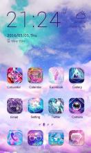 Milky Way Theme -ZERO Launcher APK Download for Android