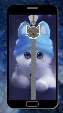 Cat Zipper Lock Screen APK Download for Android