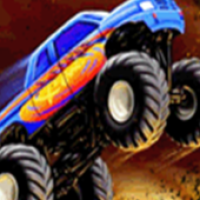 Ikon Mad Truck Hill Racing APK