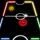 Glow Hockey 3D APK