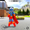 Stickman Rope Hero Gangster: Superhero Crime Mafia Application icon