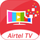 Tips Airtel Digital TV Channels  -Sports  Movies APK