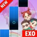 EXO KPOP Best Piano Tiles Apk