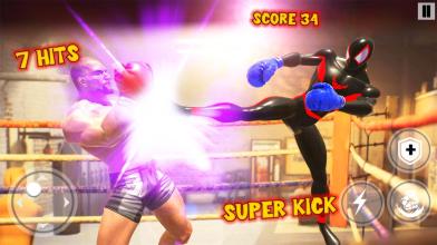 Power Spider In Ring Boxing APK Download for Android