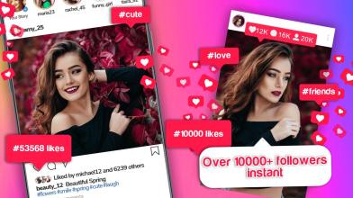 Followers And Likes Booster: Insta Posts Maker APK Download for Android