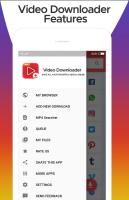 Video Downloader APK ภาพหน้าจอ #5