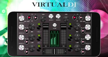 Virtual Mobile DJ Mixer 8 , Song Mixer APK 屏幕截图图片 #2