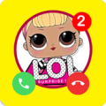 Call Lol dolls Chat + video call (Simulation) Apk