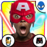 Superhero Mask Photo Editor Application icon