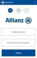 EasyClaim Allianz APK 스크린샷 이미지 #2