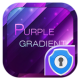 purplegradient Theme -AppLock APK