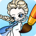 Coloring Pages Elsa Frozen Apk