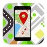 Ma position - My location Application icon