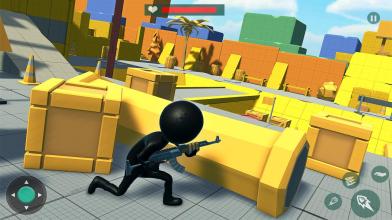 Stickman Cover Firing - Stickman Shooting Games APK Download for Android