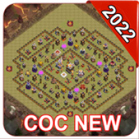 Изображения COC Maps New на ПК с Windows