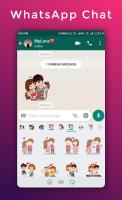 Love &amp; Romantic Stickers For Whatsapp - WAStickers APK צילום מסך #14