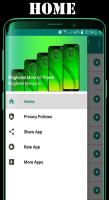 Anteprima screenshot di Suonerie Moto G7 Power APK #4