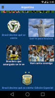 Pasion Argentina APK Ekran Görüntüsü Küçük Resim #2