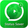 Status downloader and Status Saver Application icon