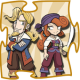 Jake &amp; Elena in Monkey Island APK