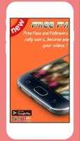 NEW  Free Fans Followers - Fans and Likes MUSICALY APK צילום מסך #4