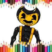 Изображения Coloring Book For Bendy 2020 на ПК с Windows