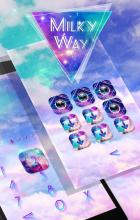 milkywayTheme - AppLock Theme APK Download for Android