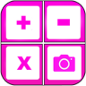 Math scanner photo - solve math problem Application icon