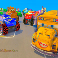 McQueen MONSTER TRUCK: CARS 3 RACING Hero FABULOUS APK تصویر هنری