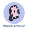 Mobile Information Application icon