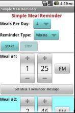 Simple Meal Reminder APK Download for Android