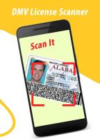 Driver License Scanner 驾驶执照：扫描仪，阅读器，扫描，阅读信息 APK 屏幕截图图片 #1