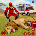 Light Speed Robot Hero Animal Rescue Mission Apk