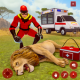 Light Speed Robot Hero Animal Rescue Mission APK